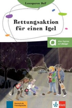 Rettungsaktion für einen Igel (A2)
