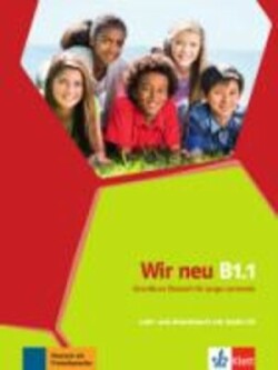 Wir Neu B1.1 Lehr- und Arbeitsbuch mit Audio-CD