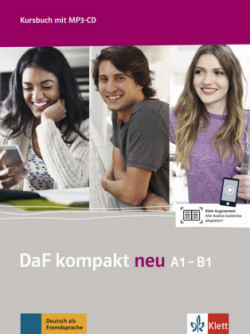 DaF Kompakt neu A1-B1 – Kursbuch + Audio CD /3/