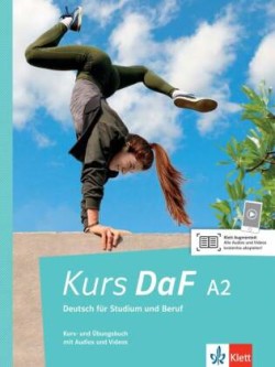 Kurs DaF A2 - Hybride Ausgabe allango, m. 1 Beilage