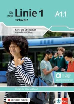 Die neue Linie 1 Schweiz A1.1 - Hybride Ausgabe allango, m. 1 Beilage