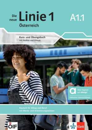 Die neue Linie 1 Österreich A1.1 - Hybride Ausgabe allango, m. 1 Beilage