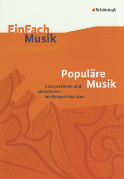 Populäre Musik, m. Audio-CD