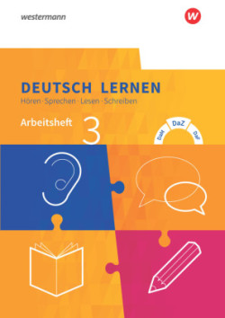 Deutsch lernen: Hören - Sprechen - Lesen - Schreiben, m. 1 Buch