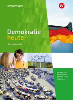 Demokratie heute. Gesamtband fur die Klassen 8 bis 10