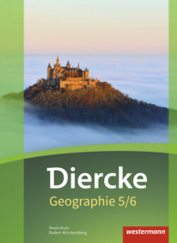 Diercke Geographie - Ausgabe 2016 für Baden-Württemberg, m. 1 Beilage