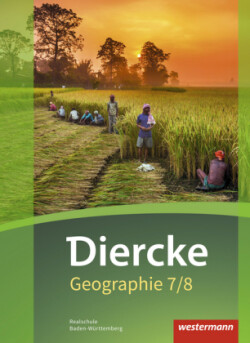 Diercke Geographie - Ausgabe 2016 für Baden-Württemberg, m. 1 Beilage