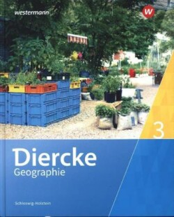 Diercke Geographie - Ausgabe 2016 für Schleswig-Holstein, m. 1 Beilage