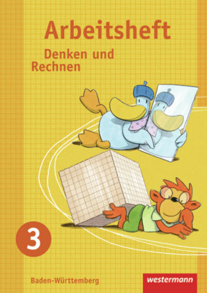 Denken und Rechnen - Ausgabe 2009 für Grundschulen in Baden-Württemberg