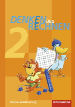 Denken und Rechnen - Ausgabe 2016 für Grundschulen in Baden-Württemberg