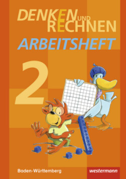 Denken und Rechnen - Ausgabe 2016 für Grundschulen in Baden-Württemberg