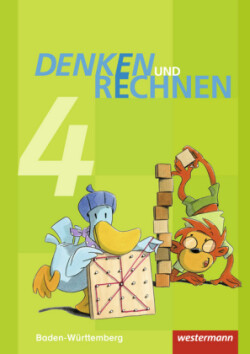 Denken und Rechnen - Ausgabe 2016 für Grundschulen in Baden-Württemberg