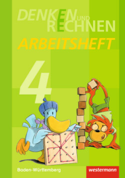 Denken und Rechnen - Ausgabe 2016 für Grundschulen in Baden-Württemberg