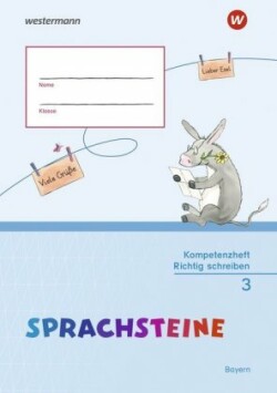 SPRACHSTEINE Sprachbuch - Ausgabe 2014 für Bayern