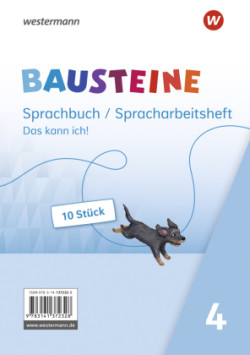 BAUSTEINE Sprachbuch und Spracharbeitshefte - Ausgabe 2021