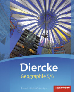 Diercke Geographie - Ausgabe 2016 Baden-Württemberg, m. 1 Buch, m. 1 Online-Zugang