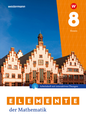 Elemente der Mathematik SI - Ausgabe 2022 für Gymnasien in Hessen, m. 1 Beilage
