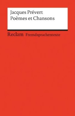 Poèmes et Chansons. (Fremdsprachentexte)