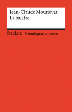 La balafre. Französischer Text mit deutschen Worterklärungen. Niveau B1 (GER)