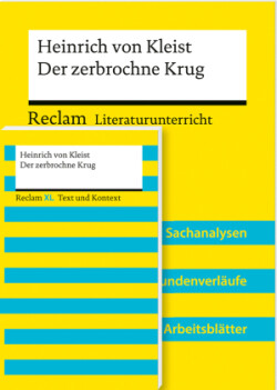 Paket für Lehrkräfte »Heinrich von Kleist: Der zerbrochne Krug« (Textausgabe und Lehrerband). 2 Bände eingeschweißt