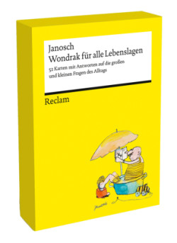 Wondrak für alle Lebenslagen (Kartenbox)