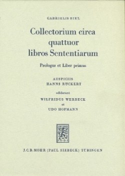 Collectorium circa quattuor libros Sententiarium