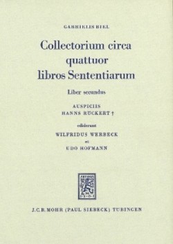 Collectorium circa quattuor libros Sententiarium