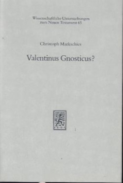 Valentinus Gnosticus?