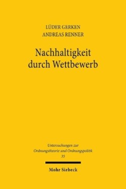 Nachhaltigkeit durch Wettbewerb