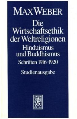 Max Weber-Studienausgabe