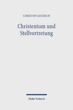 Christentum und Stellvertretung