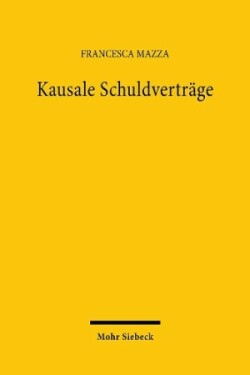 Kausale Schuldverträge