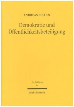 Demokratie und Öffentlichkeitsbeteiligung