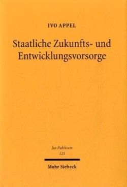 Staatliche Zukunfts- und Entwicklungsvorsorge