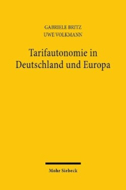 Tarifautonomie in Deutschland und Europa