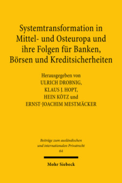 Unternehmensgruppen in mittel- und osteuropäischen Ländern