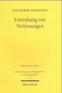 Entstehung von Verfassungen