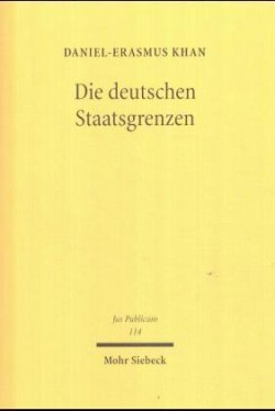 Die deutschen Staatsgrenzen