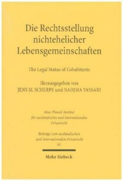 Die Rechtsstellung nichtehelicher Lebensgemeinschaften - The Legal Status of Cohabitants