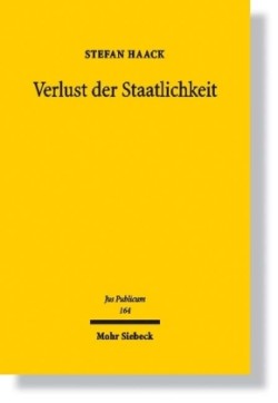 Verlust der Staatlichkeit