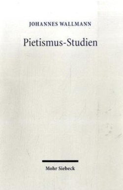 Pietismus-Studien