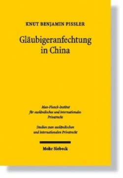 Gläubigeranfechtung in China