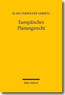 Europäisches Planungsrecht