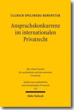 Anspruchskonkurrenz im internationalen Privatrecht