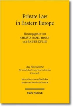 Private Law in Eastern Europe