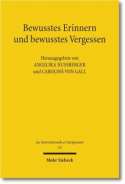 Bewusstes Erinnern und bewusstes Vergessen