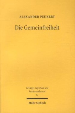 Die Gemeinfreiheit