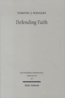 Defending Faith