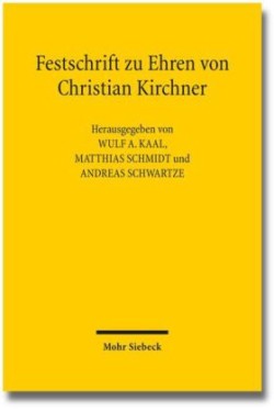 Festschrift zu Ehren von Christian Kirchner