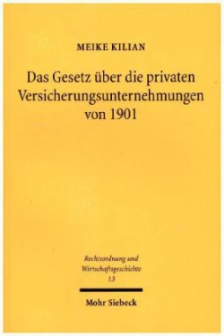 Das Gesetz über die privaten Versicherungsunternehmungen von 1901